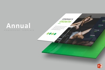 Annual Business - Powerpoint Template