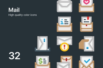 Mail Icons