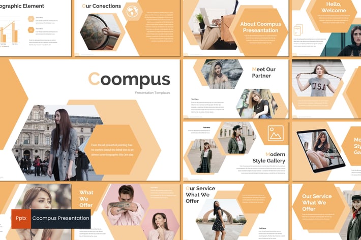 Coompus - Powerpoint Template