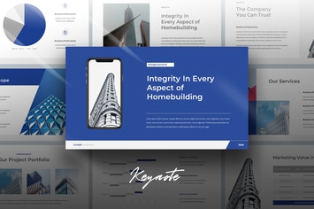 Tower - Business Pitch Keynote Template
