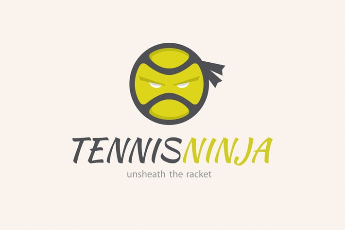 Tennis Ninja Logo