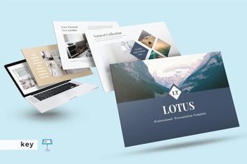 LOTUS - Multipurpose Keynote V224