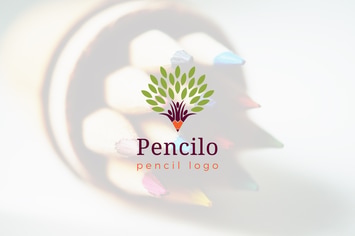 Pencilo : Pencil Logo