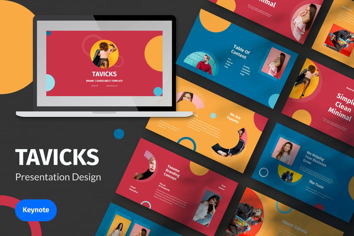 Tavicks -  Keynote Presentation Template