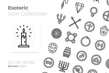 Esoteric Outline Icon