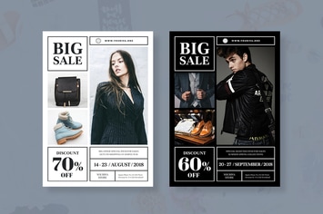 Fashion Sale Flyer