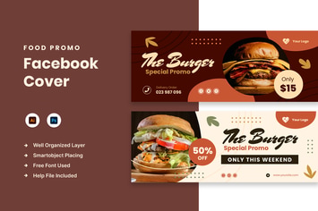 Food Promo Facebook Cover