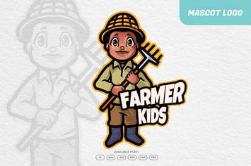 Farmer Kid Logo