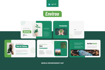 ENVIROO - World Environment Day Keynote Template