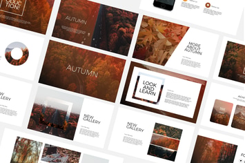 Autumn - Powerpoint Templates
