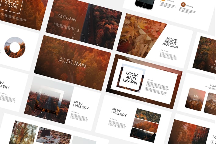 Autumn - Powerpoint Templates