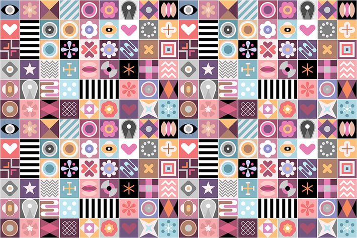 Abstract Geometric Patterns