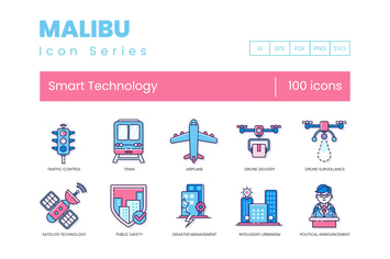 Smart Technology Icons
