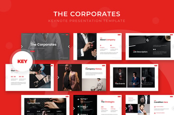 The Corporate - Keynote Template