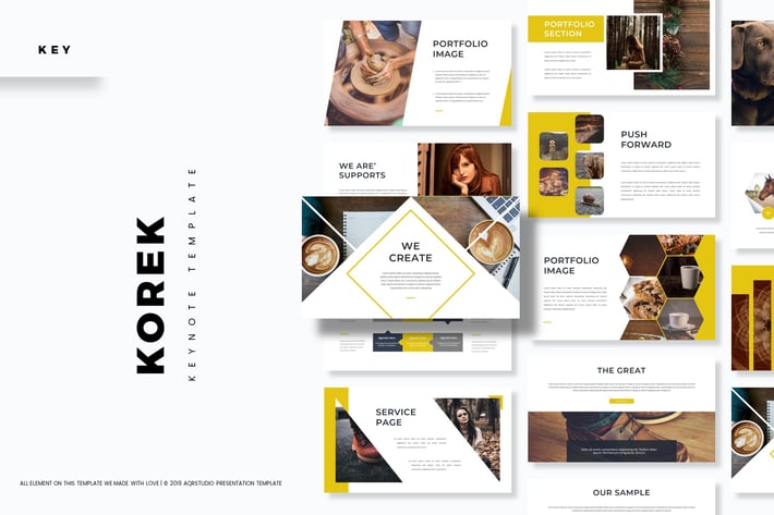 Korek - Keynote Template