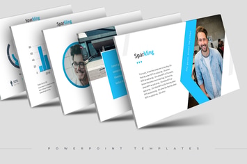 Sparkling - Powerpoint Template
