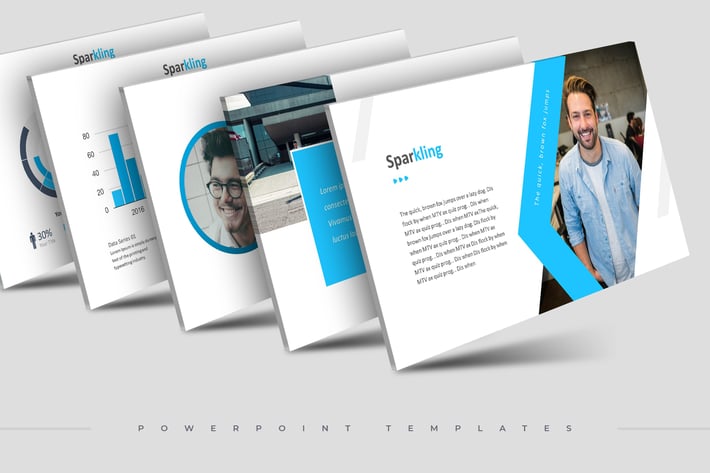 Sparkling - Powerpoint Template