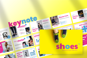 Shoes - Keynote Presentation