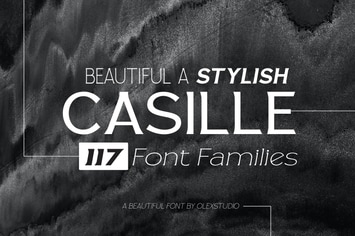 Casille - Serif Families