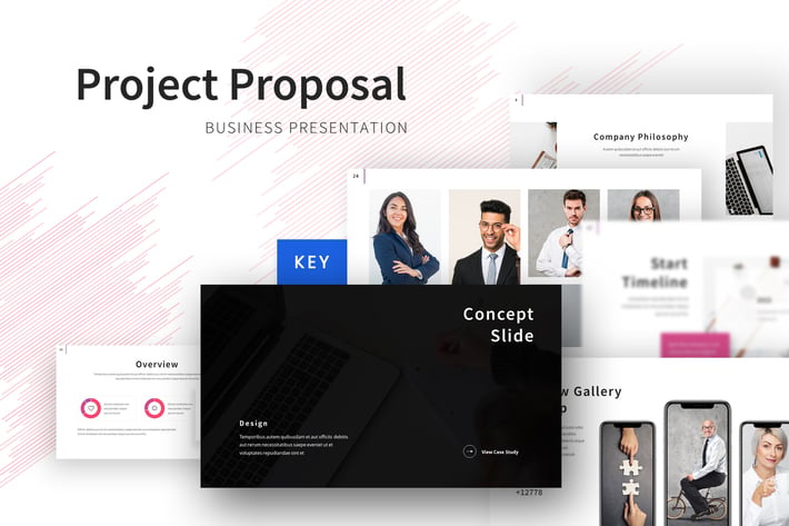 Project Proposal - Business Keynote Template