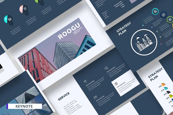 Roogu Corporate Keynote Template