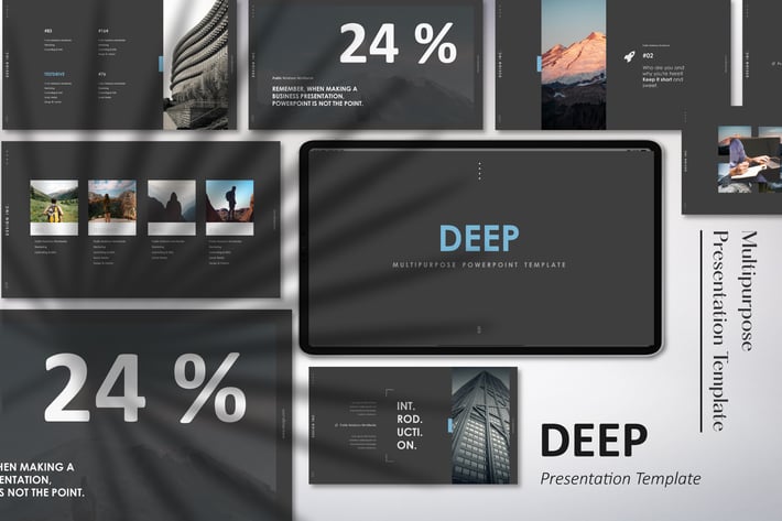 Deep - Multipurpose Keynote
