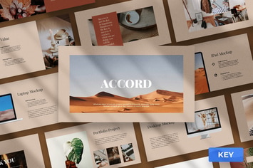 Accord - Keynote Presentation Template