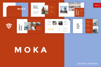 Moka Business -  Powerpoint