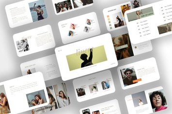 Lieure - Minimal PowerPoint Template