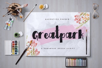 Greatpark Typeface