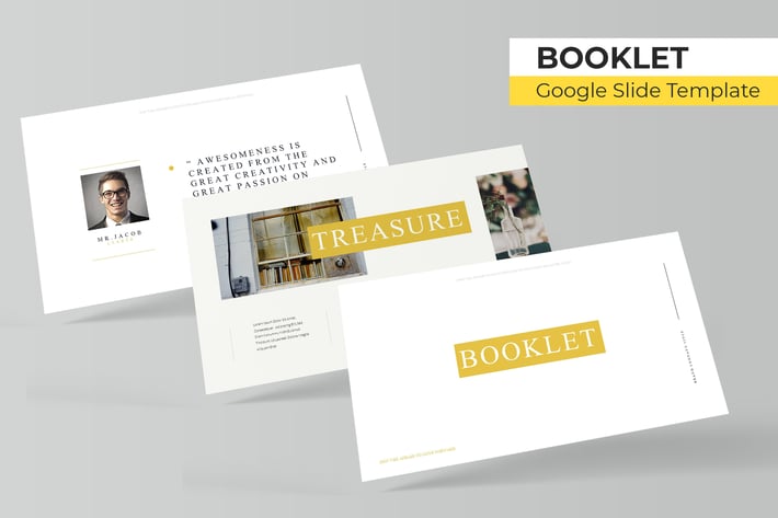 Booklet - Google Slide Template