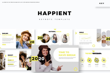 Happient - Keynote Template