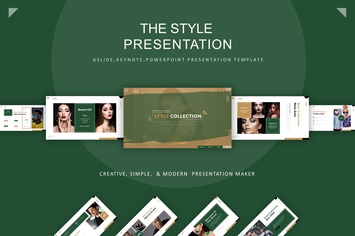Style Collection Presentation Template