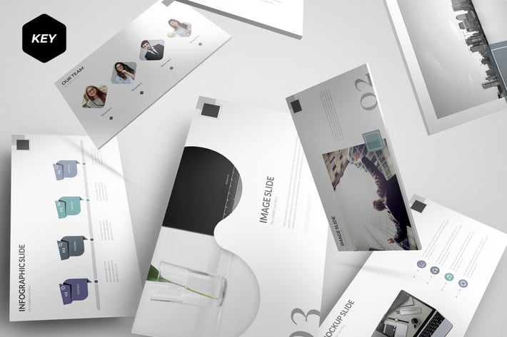 Whitez - Keynote Template