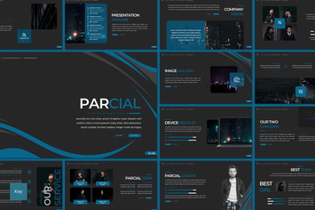 Parcial - Keynote Template