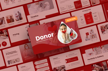 Donor - Volunteer PowerPoint Presentation