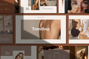 Trendhop Powerpoint Template