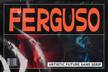 Ferguso - Aesthetic Sans Serif Font