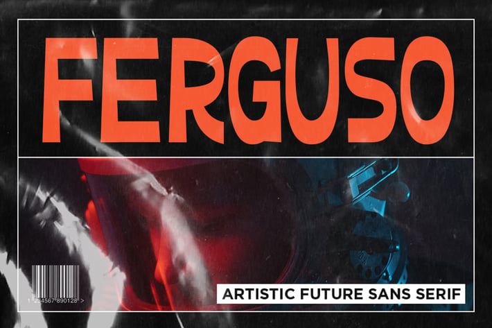 Ferguso - Aesthetic Sans Serif Font