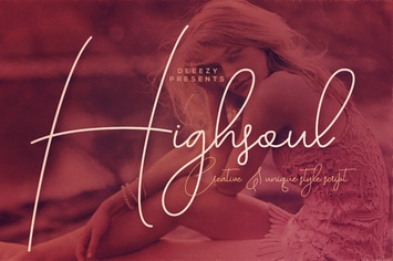 Highsoul Script Font
