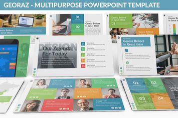 Georaz - Multipurpose Powerpoint Template