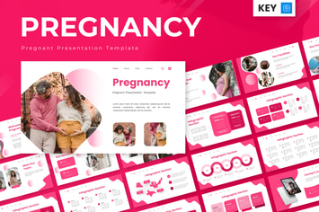 Pregnancy - Pregnant Keynote Templates