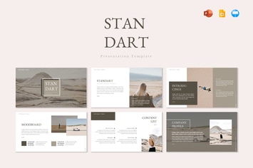 Standart - Presentation Template