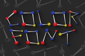 Atoms - Color SVG Font