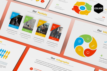 Globe Biz - Google Slides Template