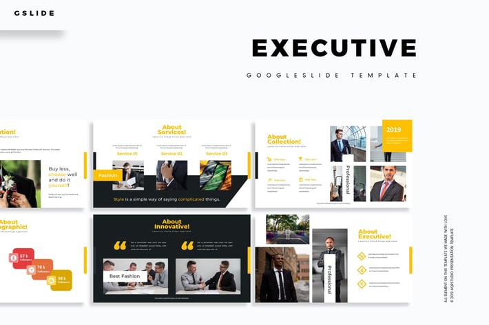 Executive - Google Slides Template