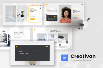 Creativan - Creative Business Keynote Template
