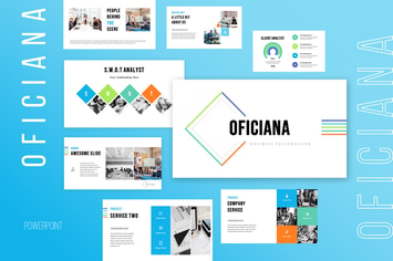 Oficiana - Business Powerpoint Presentation