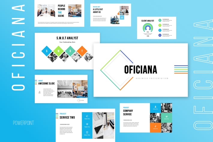 Oficiana - Business Powerpoint Presentation