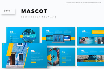 Mascot - Powerpoint Template